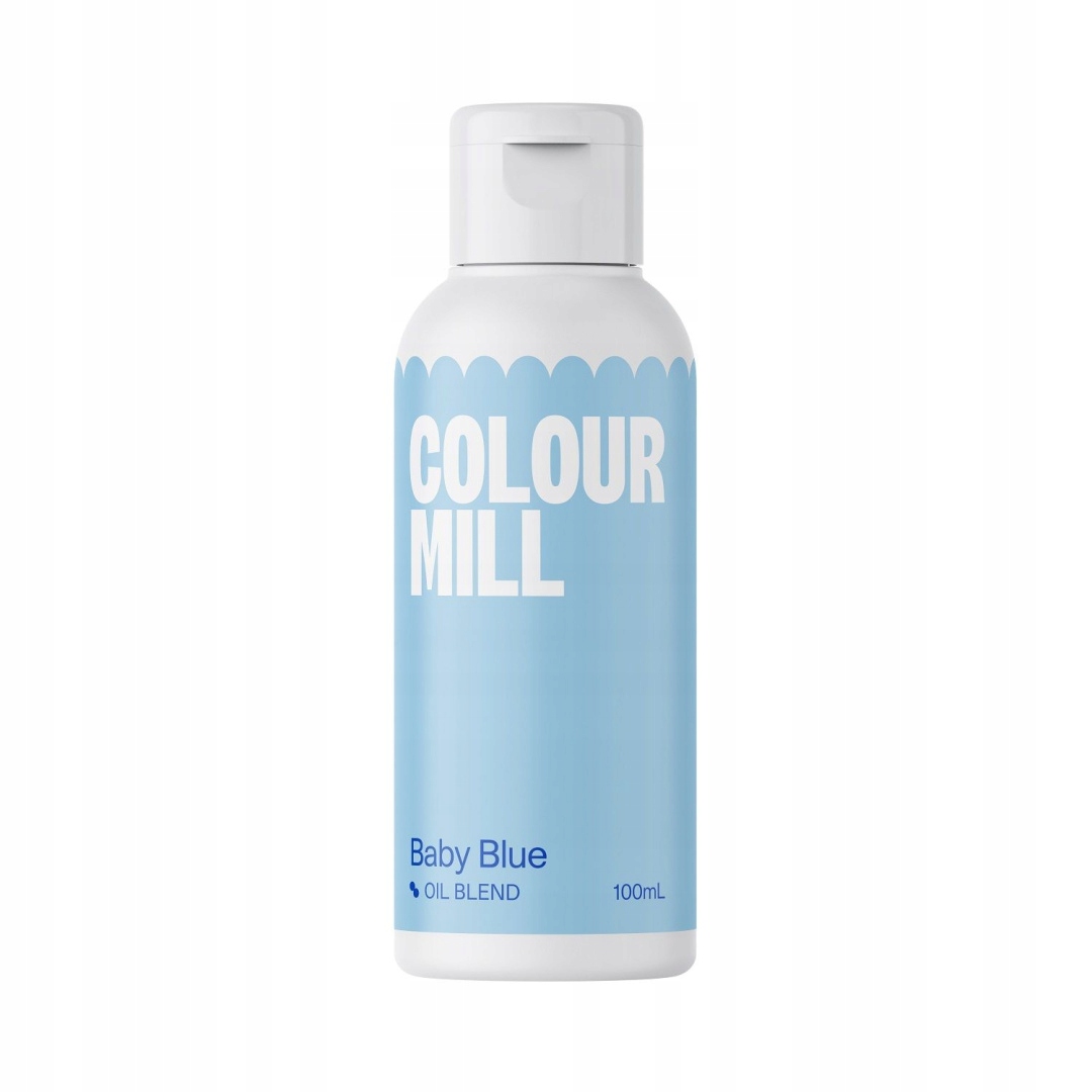 Olejové barvivo Baby Blue 100 ml Colour Mill