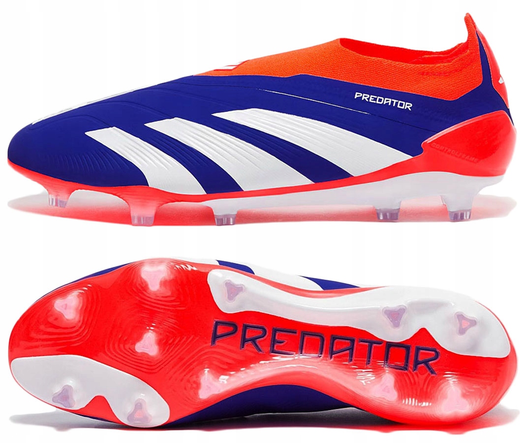 Korki Piłkarskie Buty Adidas Predator Elite LL Fg Profesjonalne Meczowe