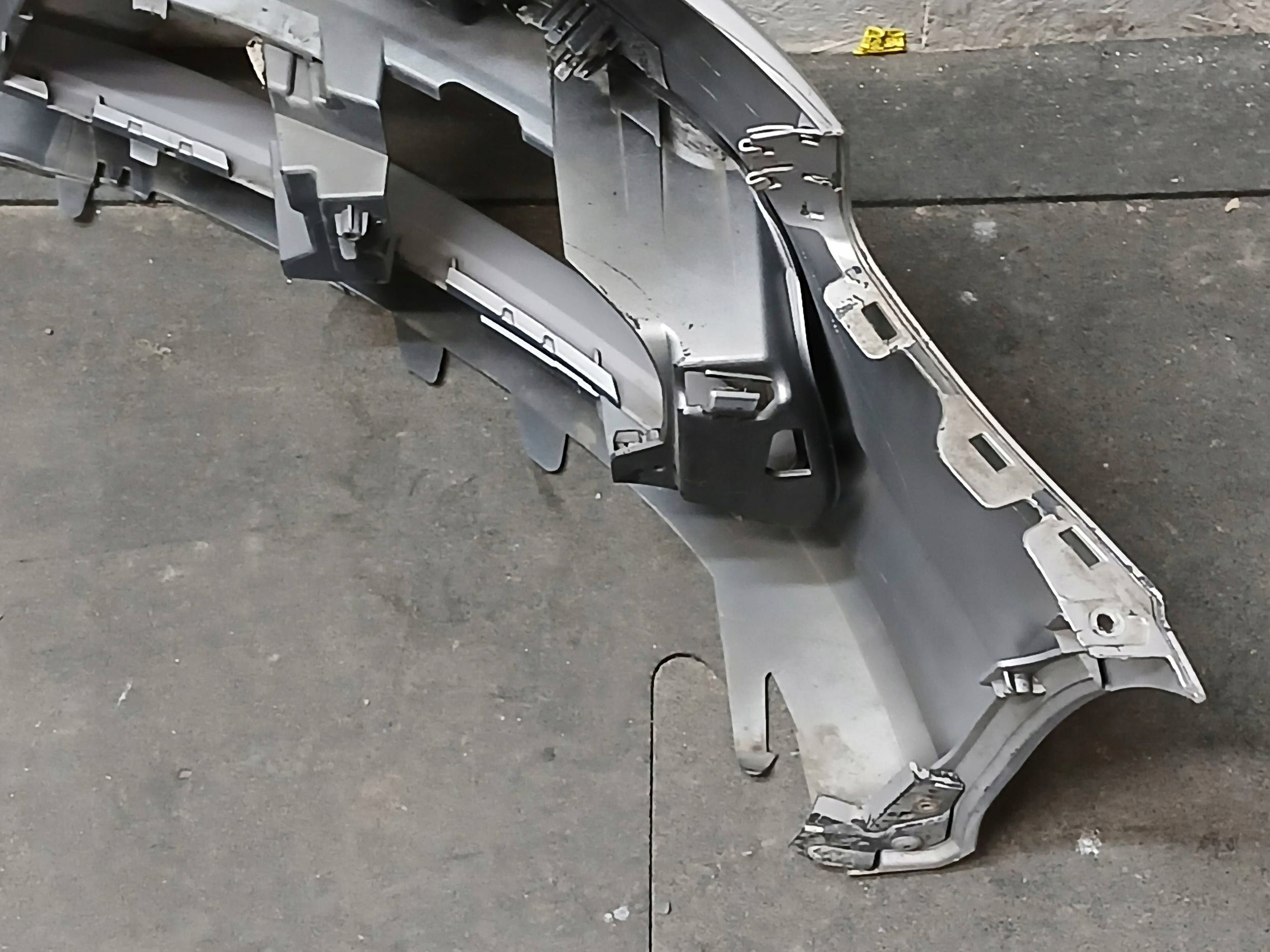bumper front AUDI A3 8V5 sedan S LINE 13-16