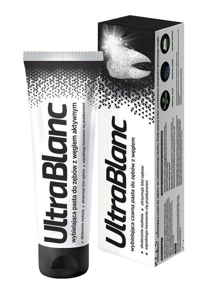 

UltraBlanc wybielająca pasta do zębów 75 ml