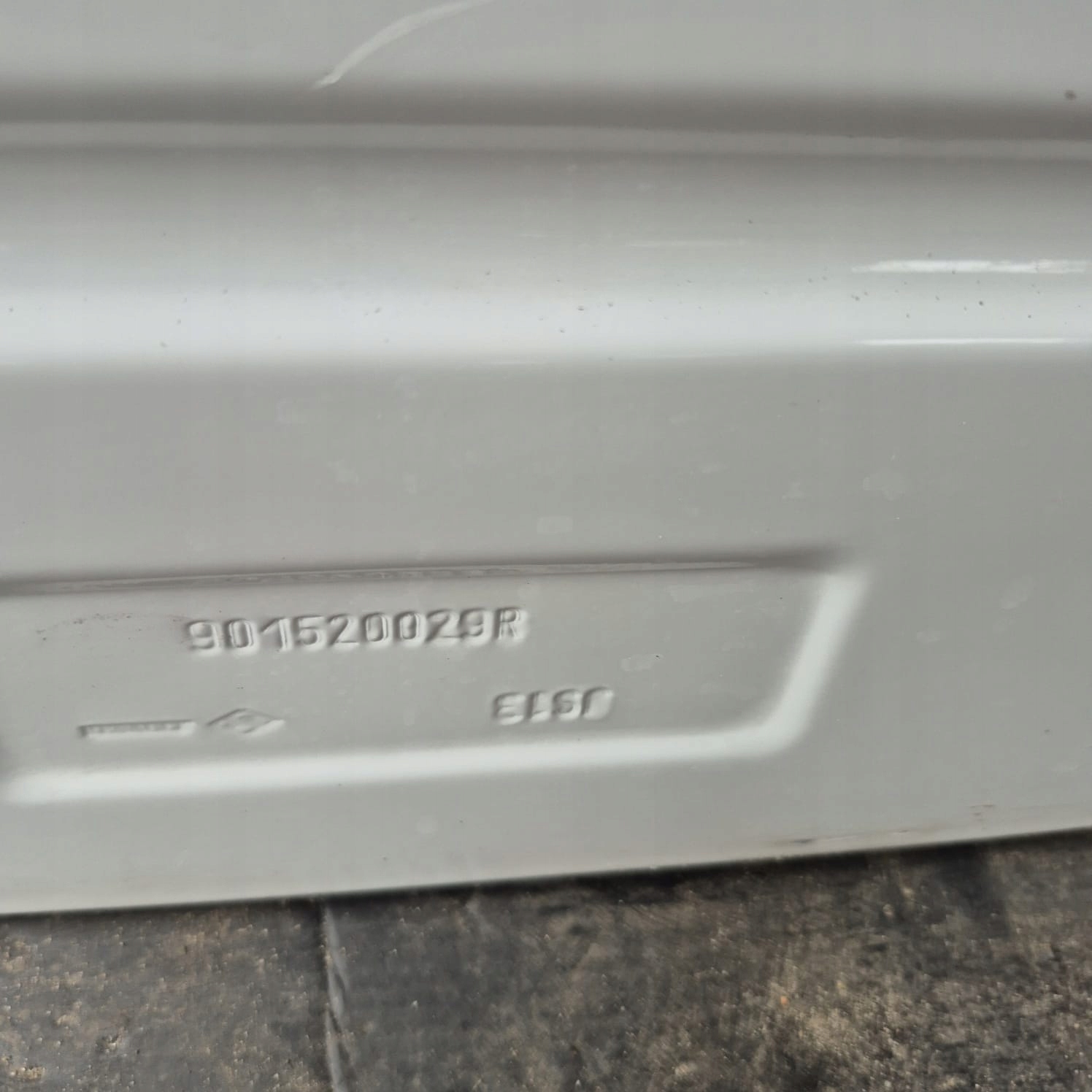 RENAULT MASTER III 10- Tür rechts heck hinten 901520029R