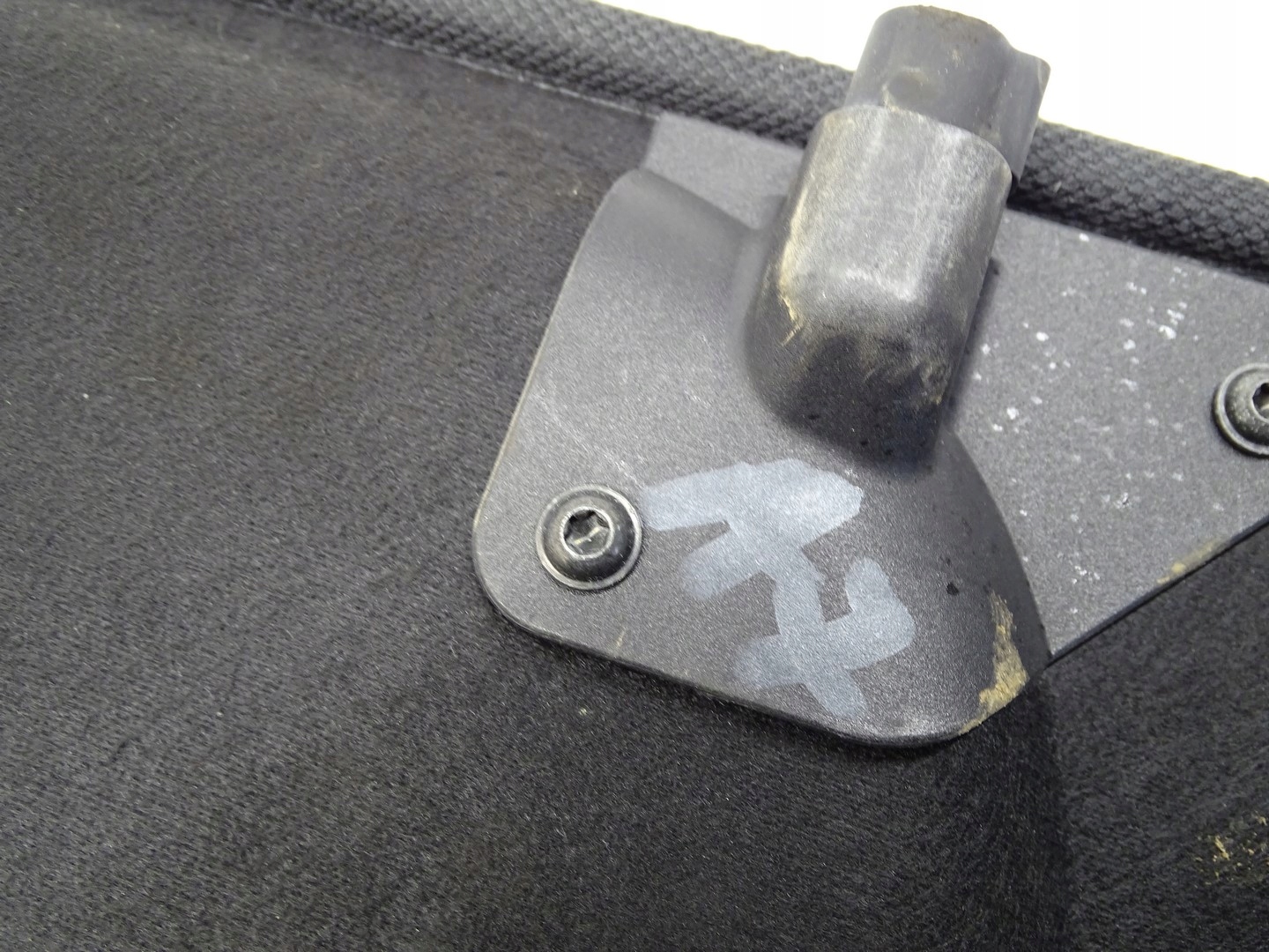 plato boot rear part rear black AUDI A7 4G