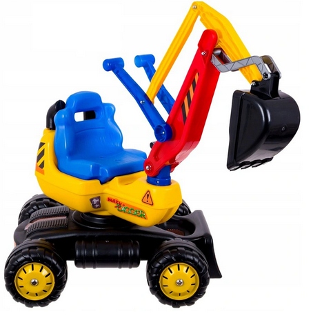 Koparka Jeździk do piasku Maxi Digger Gigant Marka Bed-Pol