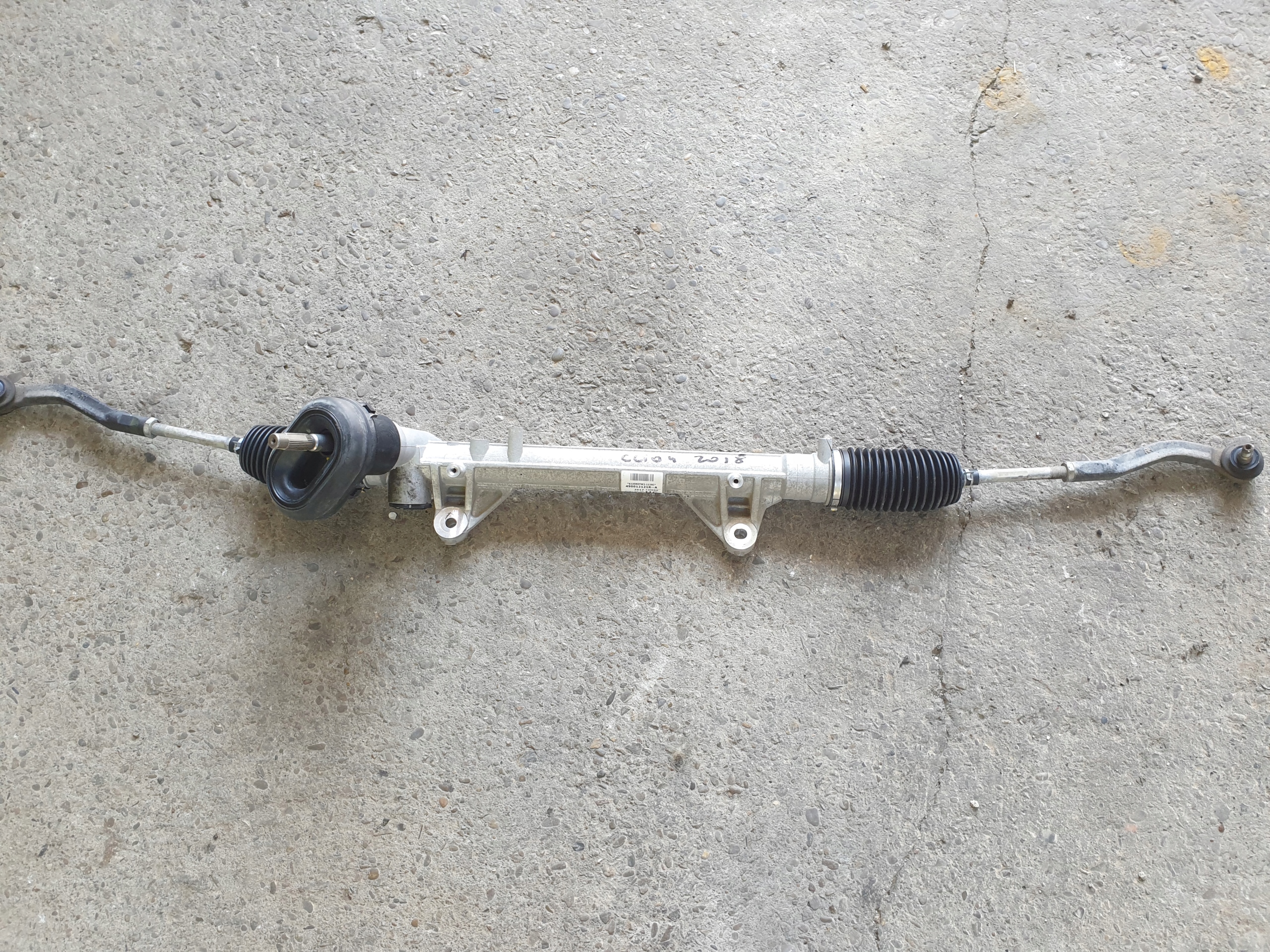 servo control RENAULT CLIO 4 IV 2014- 490012121R