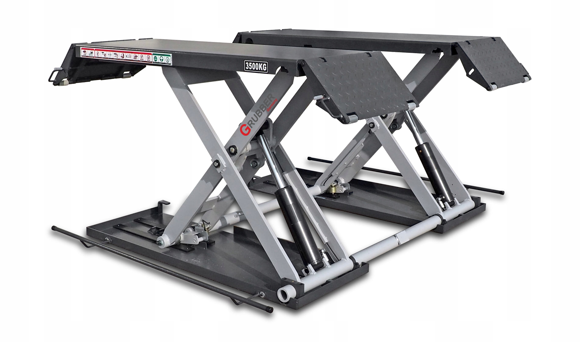 Podnosnik nozycowy MT350 GRUBBER Producent code MT350E