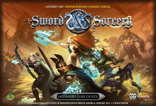 

Sword And Sorcery Nieśmiertelne Dusze