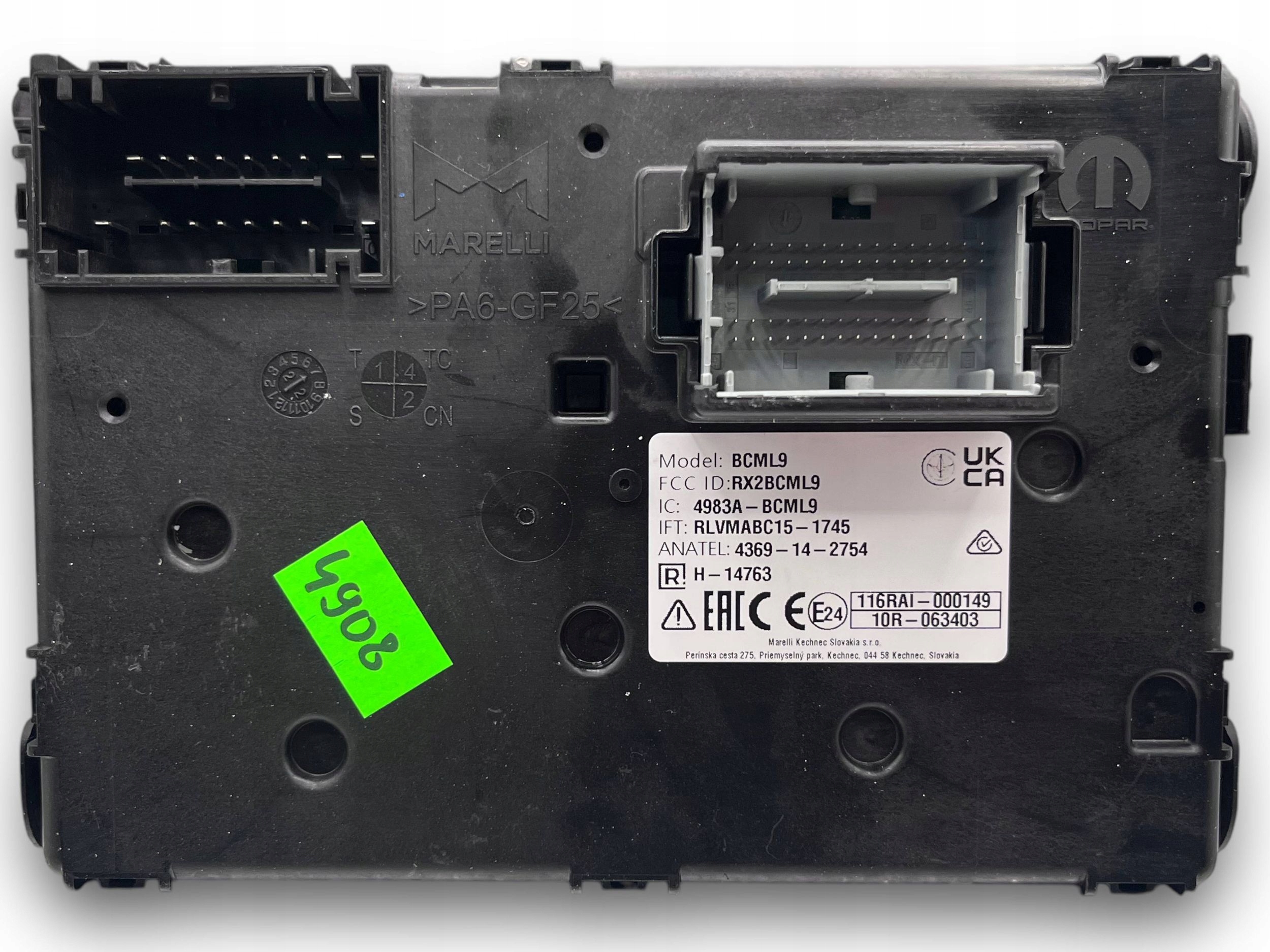 Fiat Ducato Module fusibles 503446570011