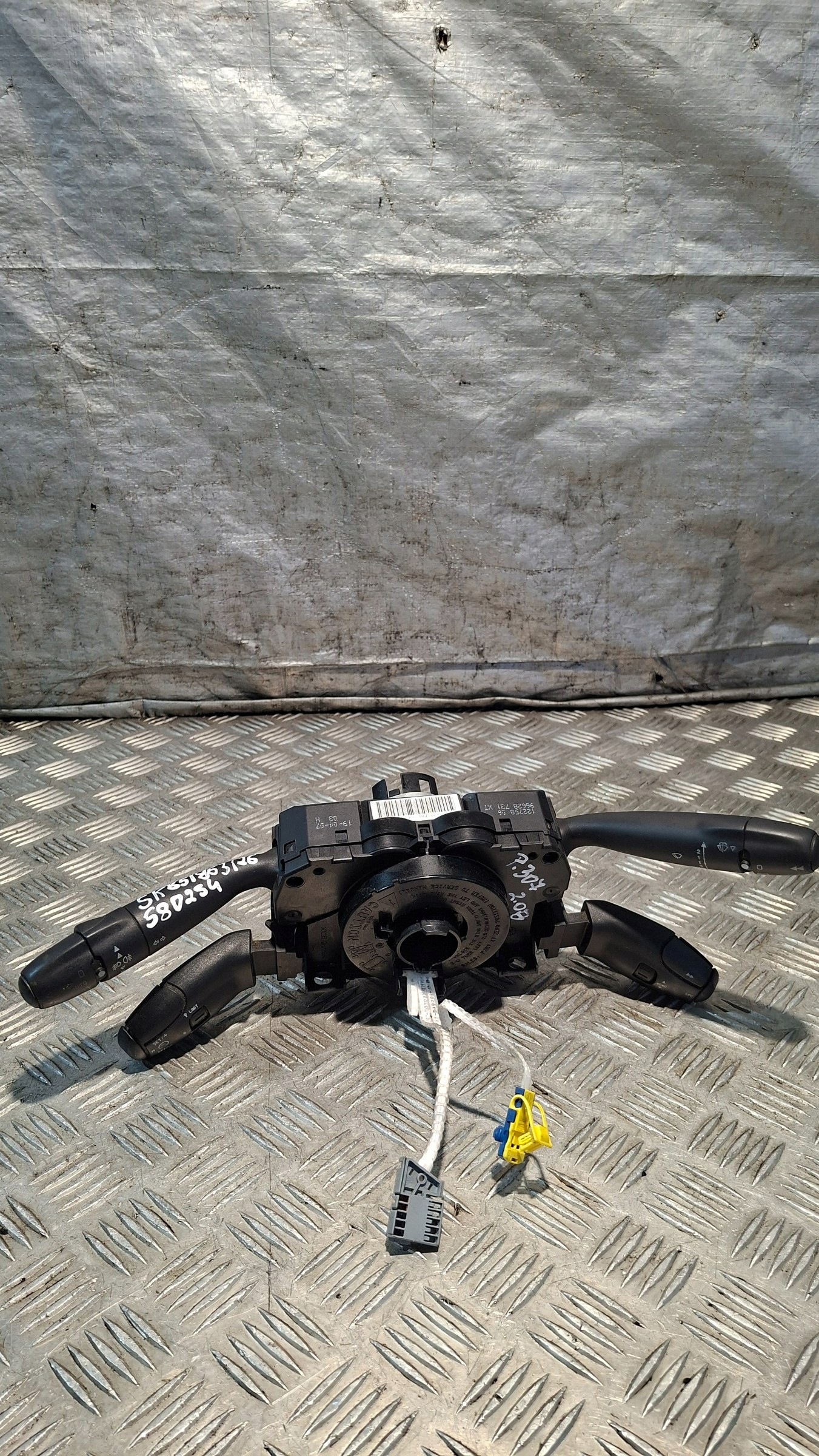 DEVIO LUCI TERGICRISTALLO TERGI PEUGEOT 307 2.0