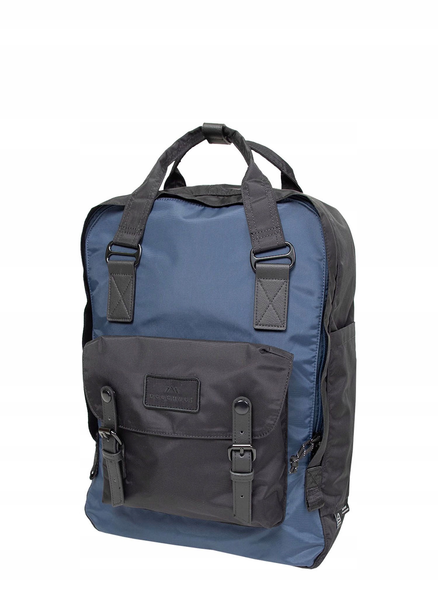 Batoh Doughnut Macaroon Large Go Wild Series černý/navy