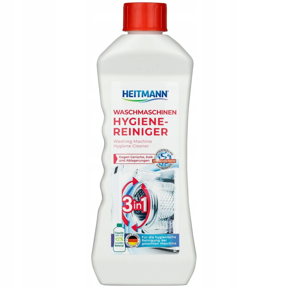 

Heitmann Środek do czyszczenia pralek pralki 250ml