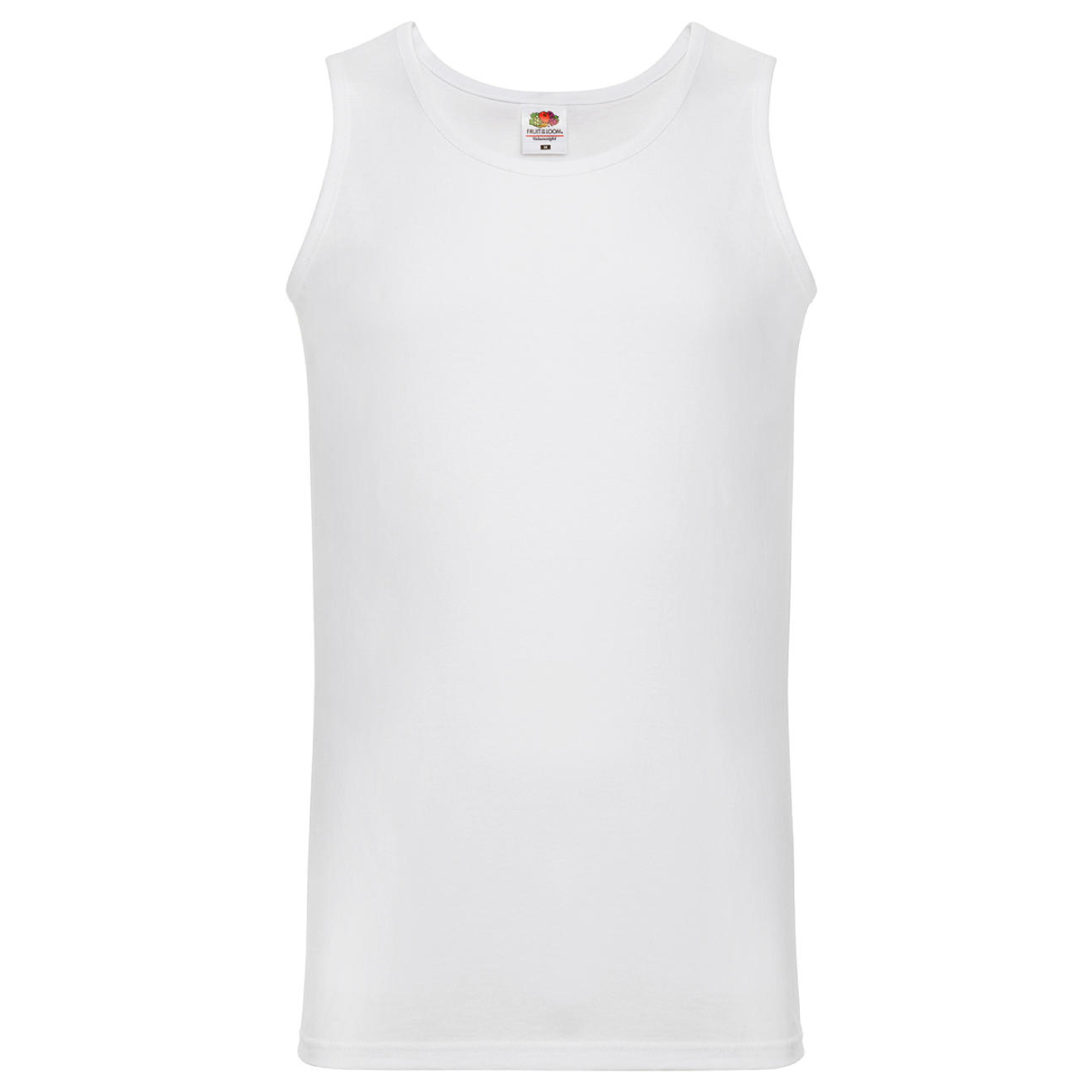 KOSZULKA NA RAMIĄCZKACH TANK TOP - FRUIT - whi M Rozmiar M