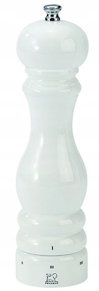 Paris Mlynček na korenie biely lesk 40 cm PG-27865 Peugeot