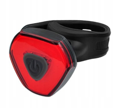 

Lampa rowerowa tylna JY-6218T akumulator Led