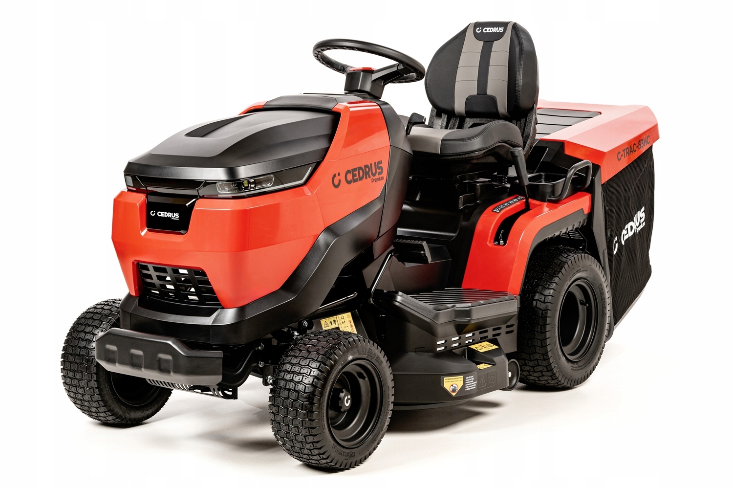 Traktor kosiarka ogrodowa Traktorek Wyrzut CEDRUS C-TRAC 93HC PREMIUM LUX