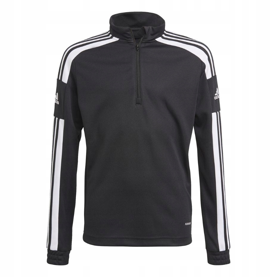 Dětská mikina adidas Squadra 21 černá, Vel. 116 cm