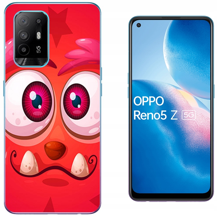 

Etui Gel Foto Do Oppo Reno5 Z Szkło 9H