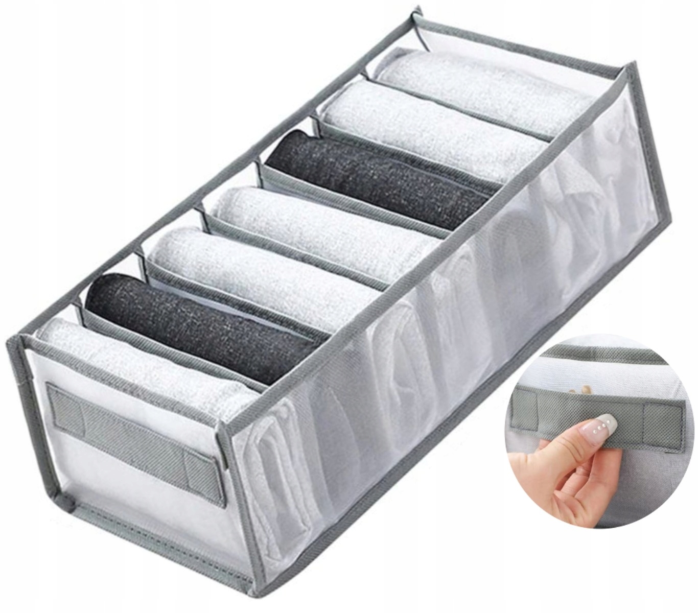 

Organizer do szafy szuflady na Skarpetki bieliznę