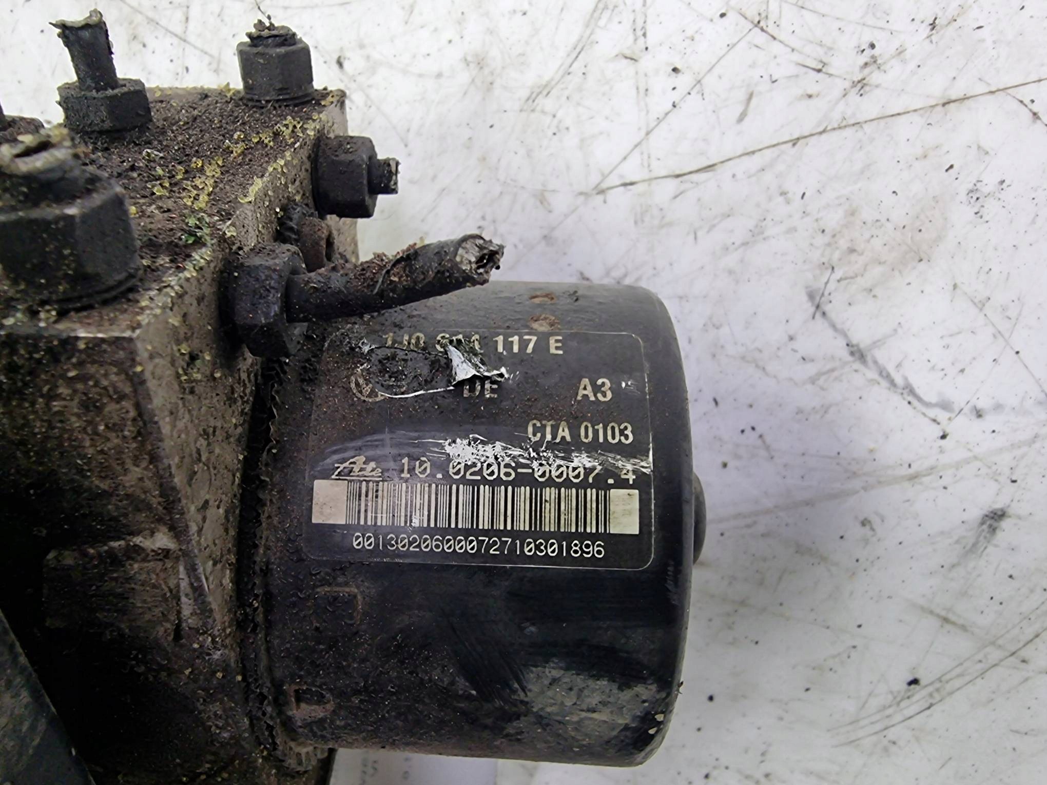 pump ABS brake 1C0907379C VOLKSWAGEN GOLF IV