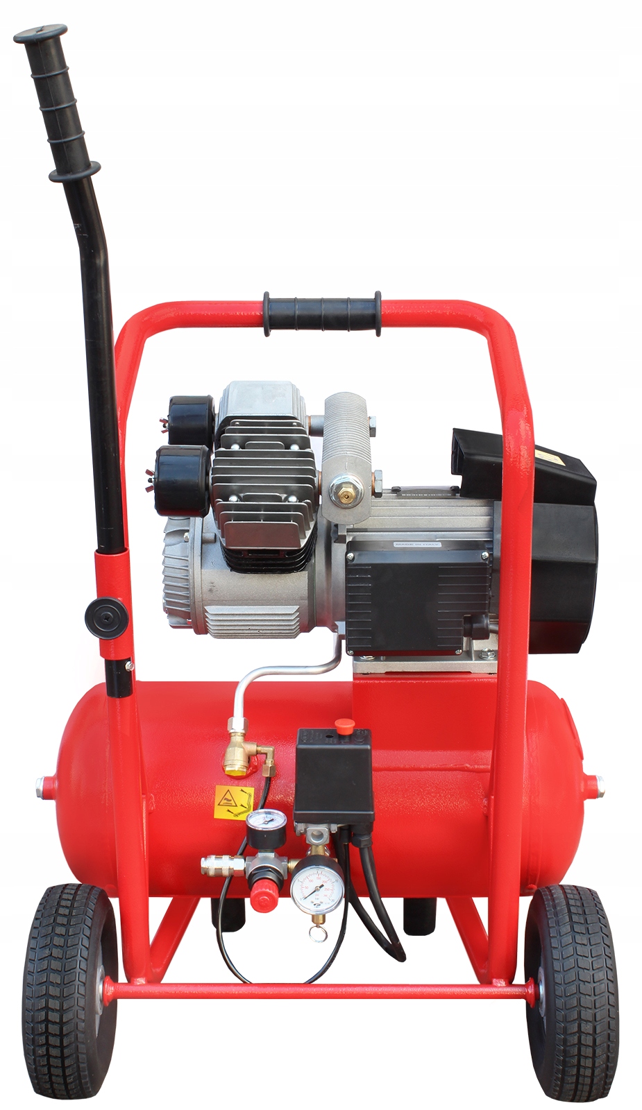 Sprężarka kompresor Shamal HD65DV 330 l/min LT 24 10 BAR Kod producenta K1030