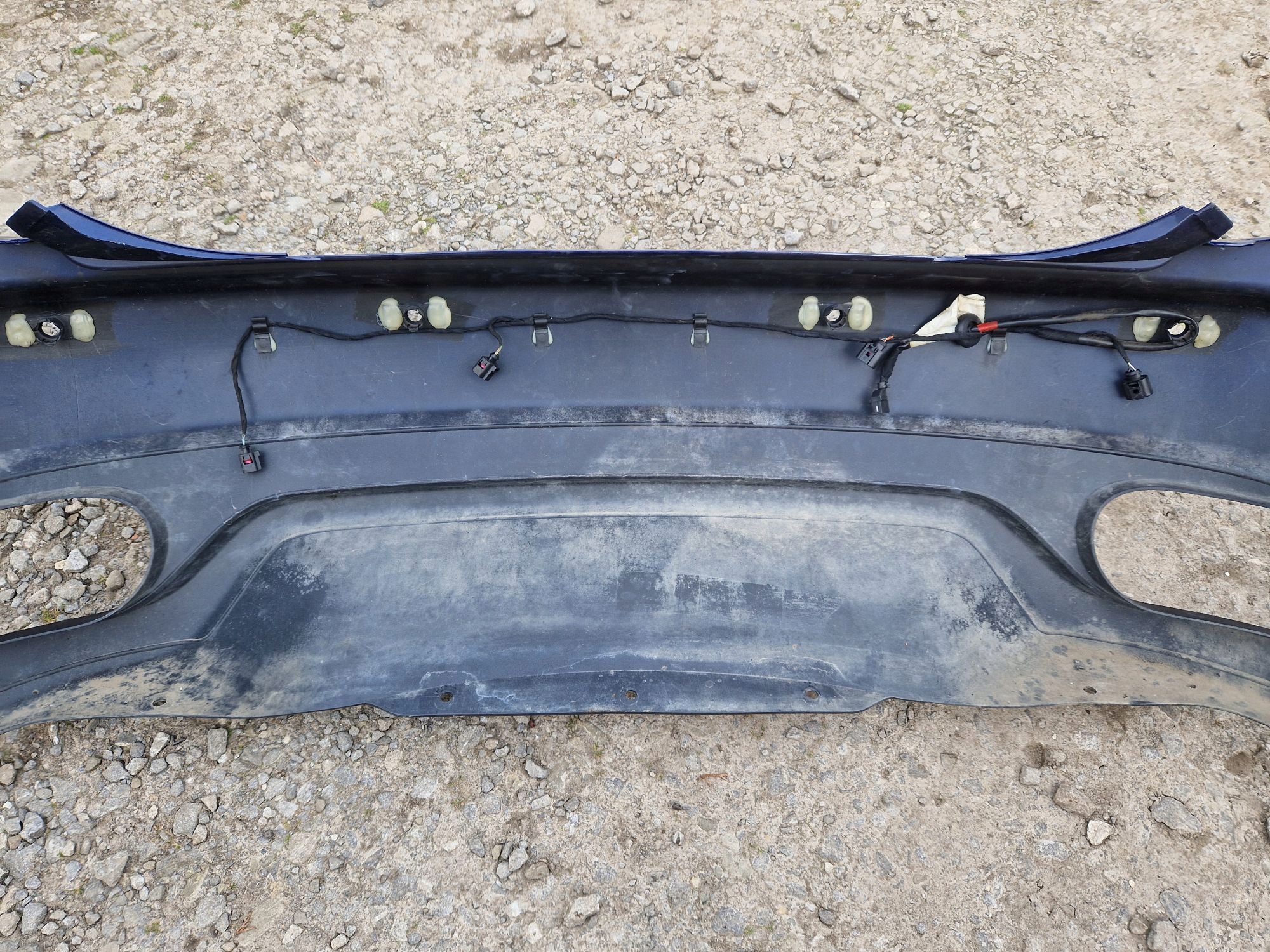 DER STOSSSTANGE HINTEN MASERATI GRANTURISMO 2007R->