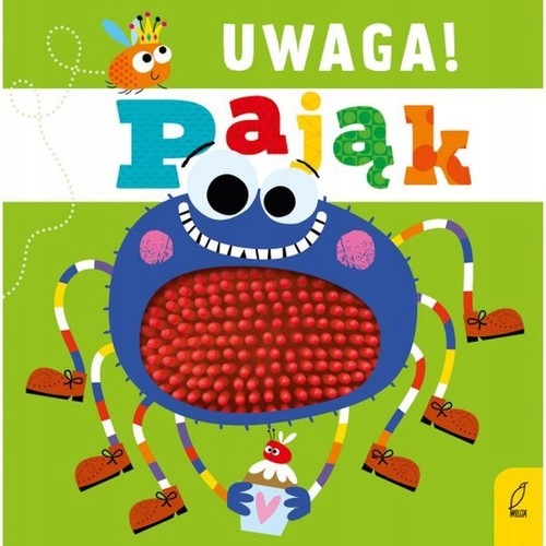 

Uwaga Pająk Książeczka Sensoryczna Dla Dzieci