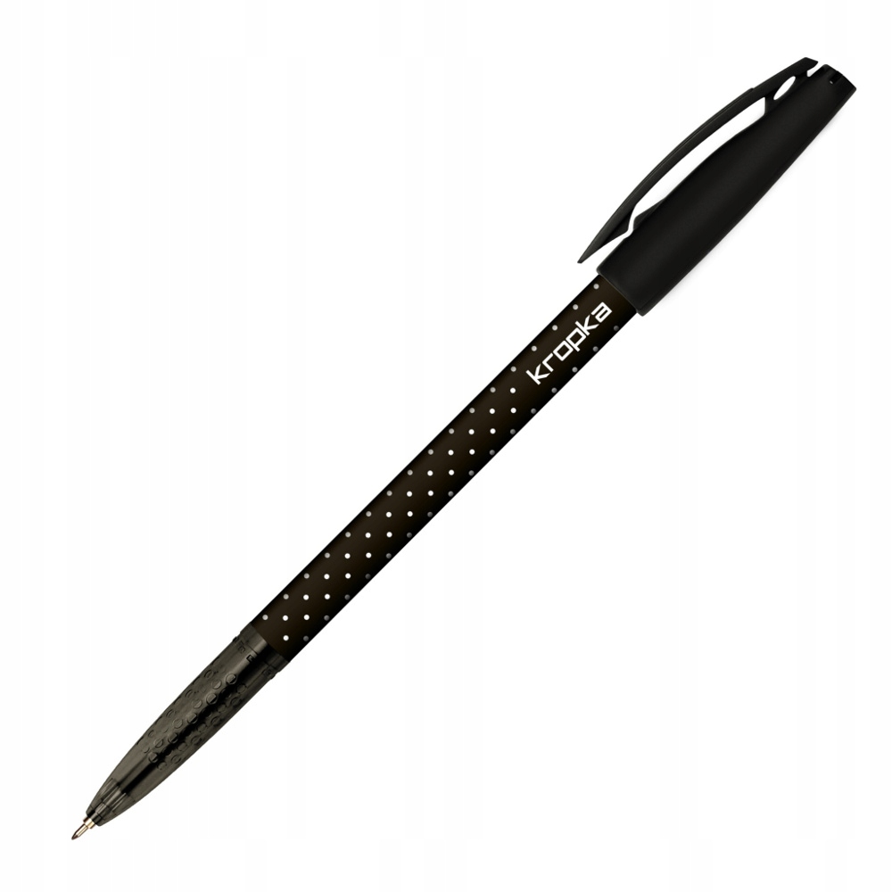 

Cienki Długopis 0,5mm Rystor Kropka Czarny