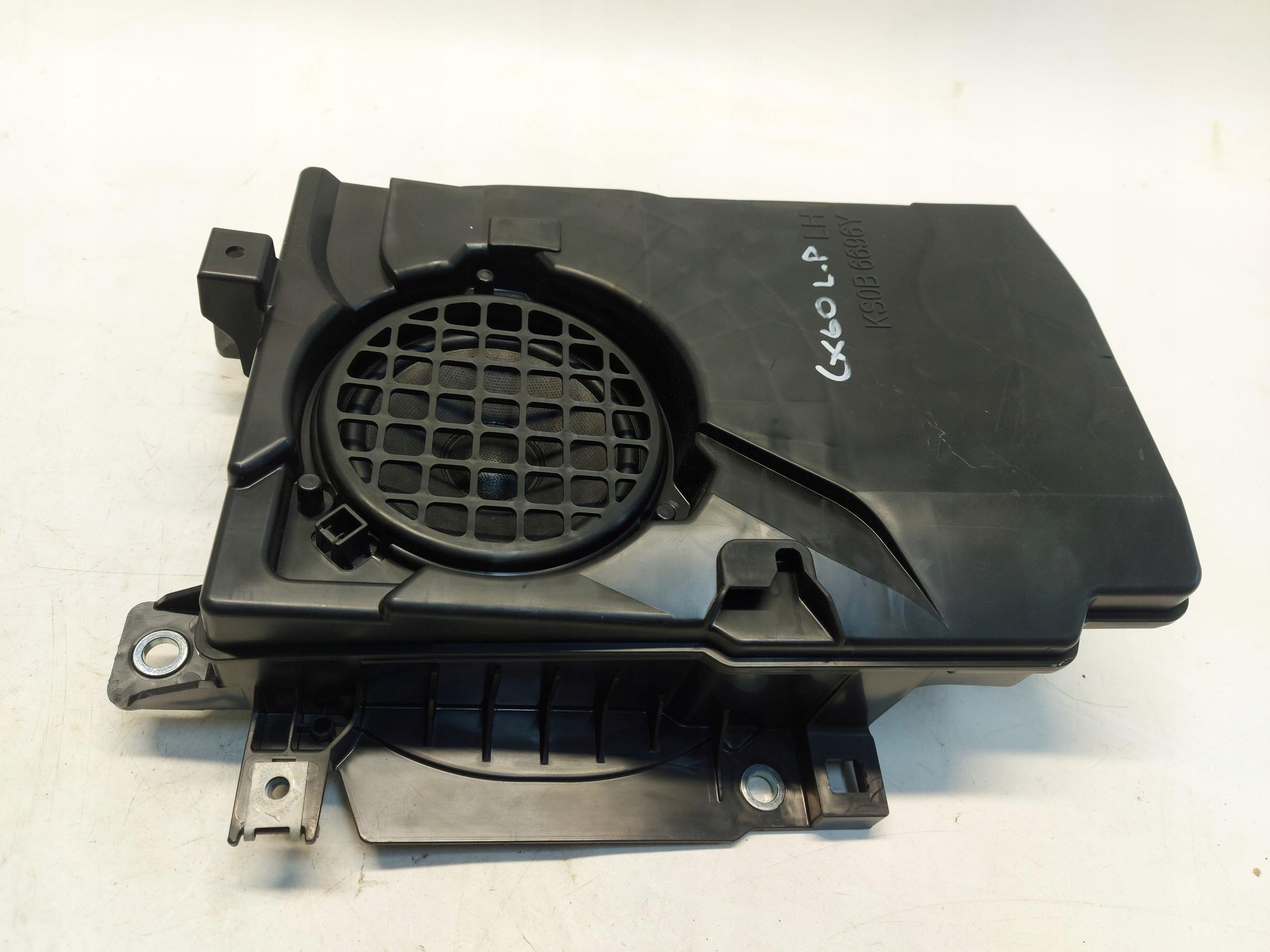 Mazda CX60 PHEV speaker SUBWOOFER left front