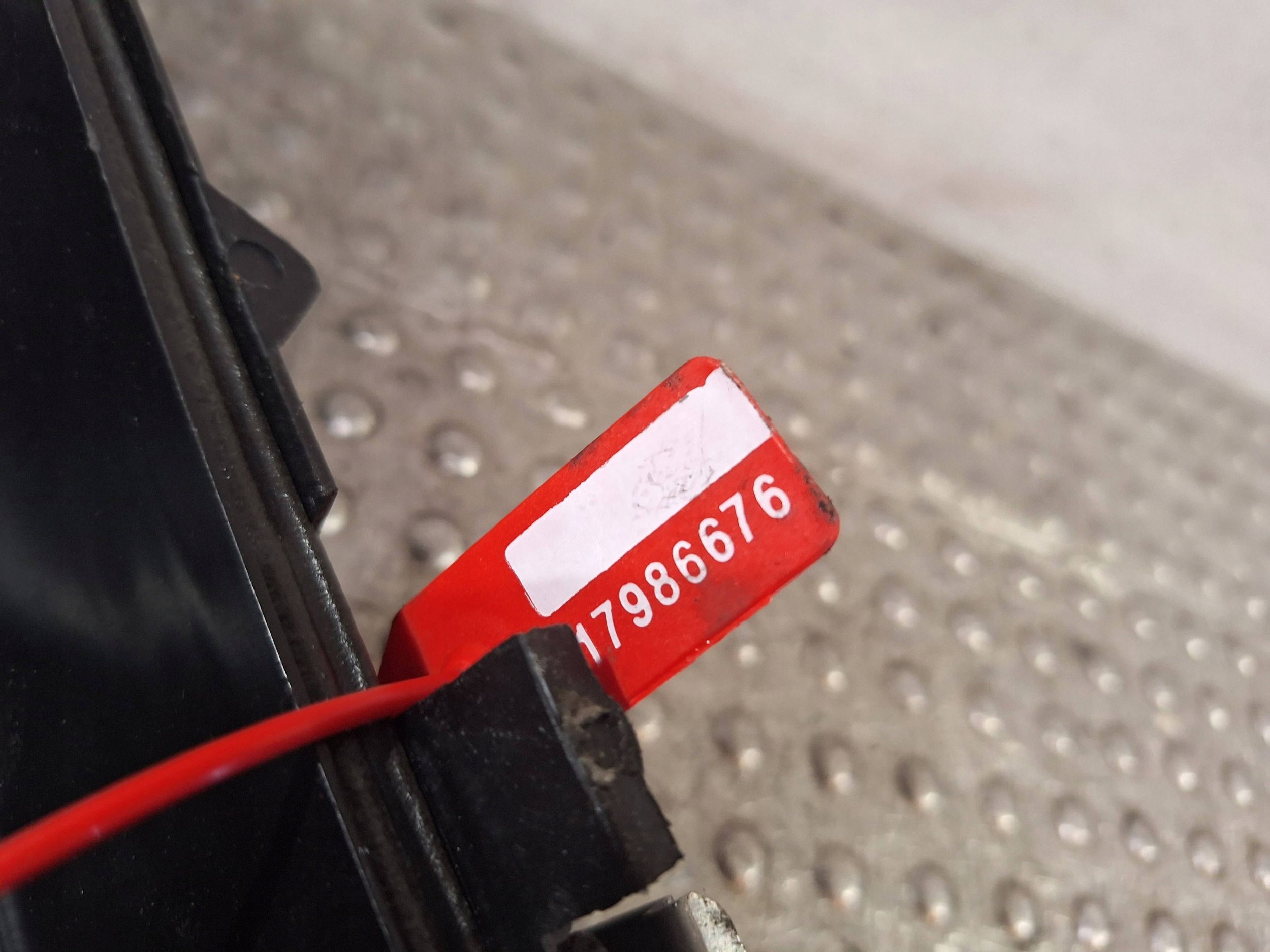 Abdeckung Blende Abdeckung DES MOTORS 91724 RENAULT TRAFIC III 1.6 DCI