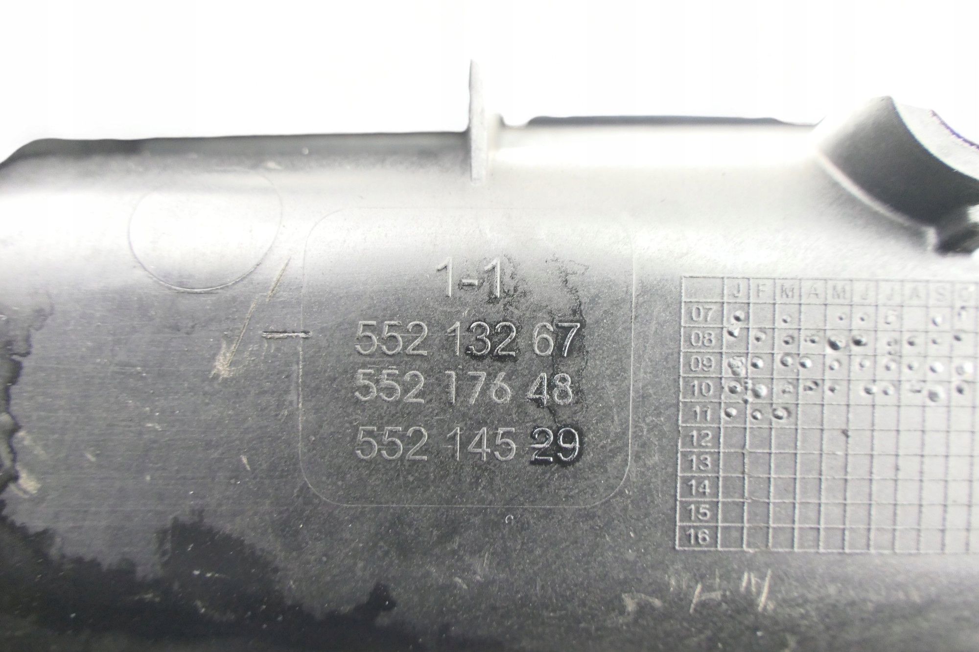intake manifold OPEL CORSA D ASTRA J 1.3 CDTI 55213267