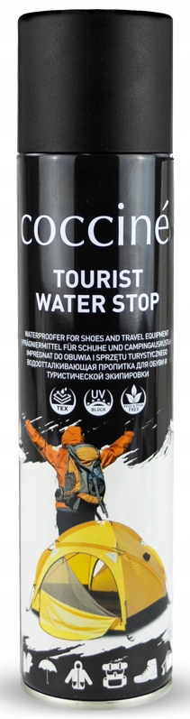 Tourist Stop Water 400ml Impregnat zamszu i nubuku