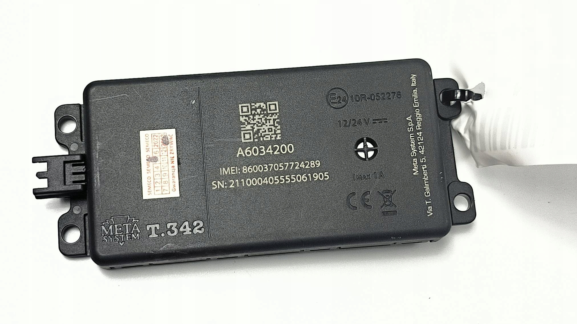 modul META SYSTEM A6034200 LEXUS ES300H VII