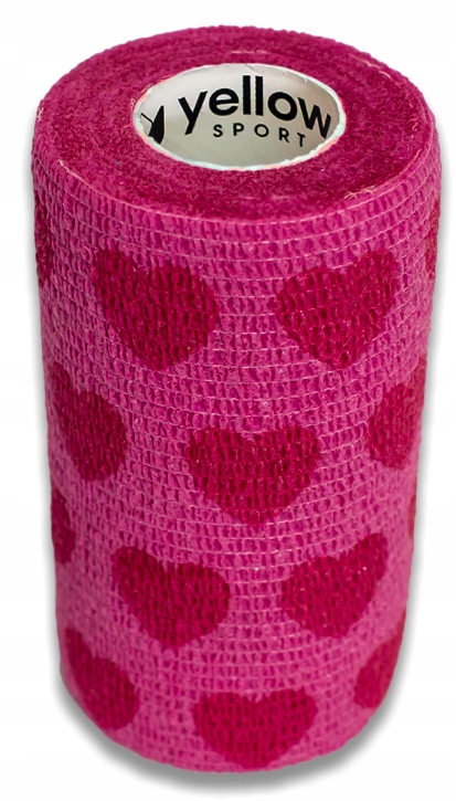 

Bandaż kohezyjny samoprzylepny elastyczny 10 cm x