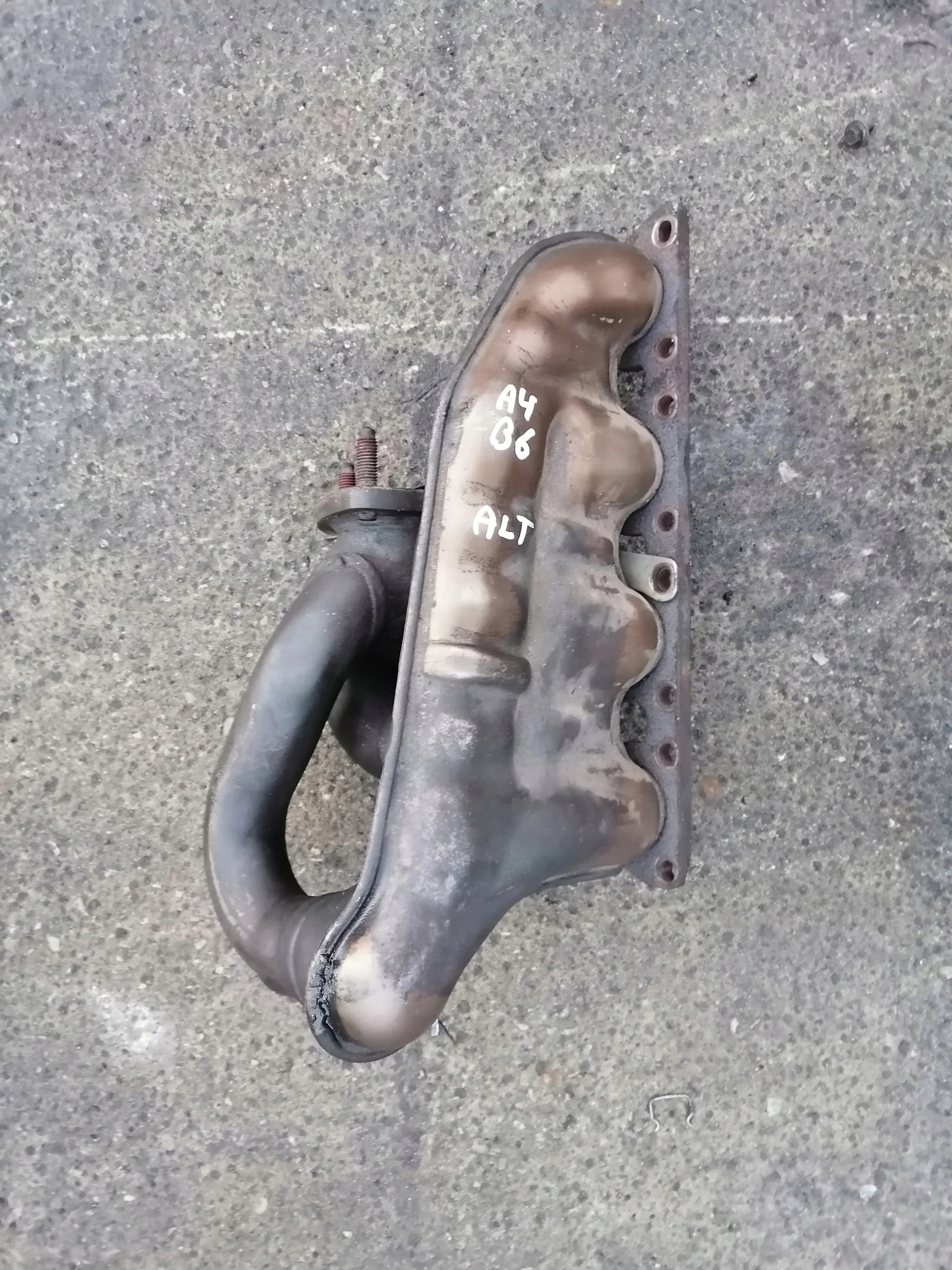 exhaust manifold AUDI A4 B6