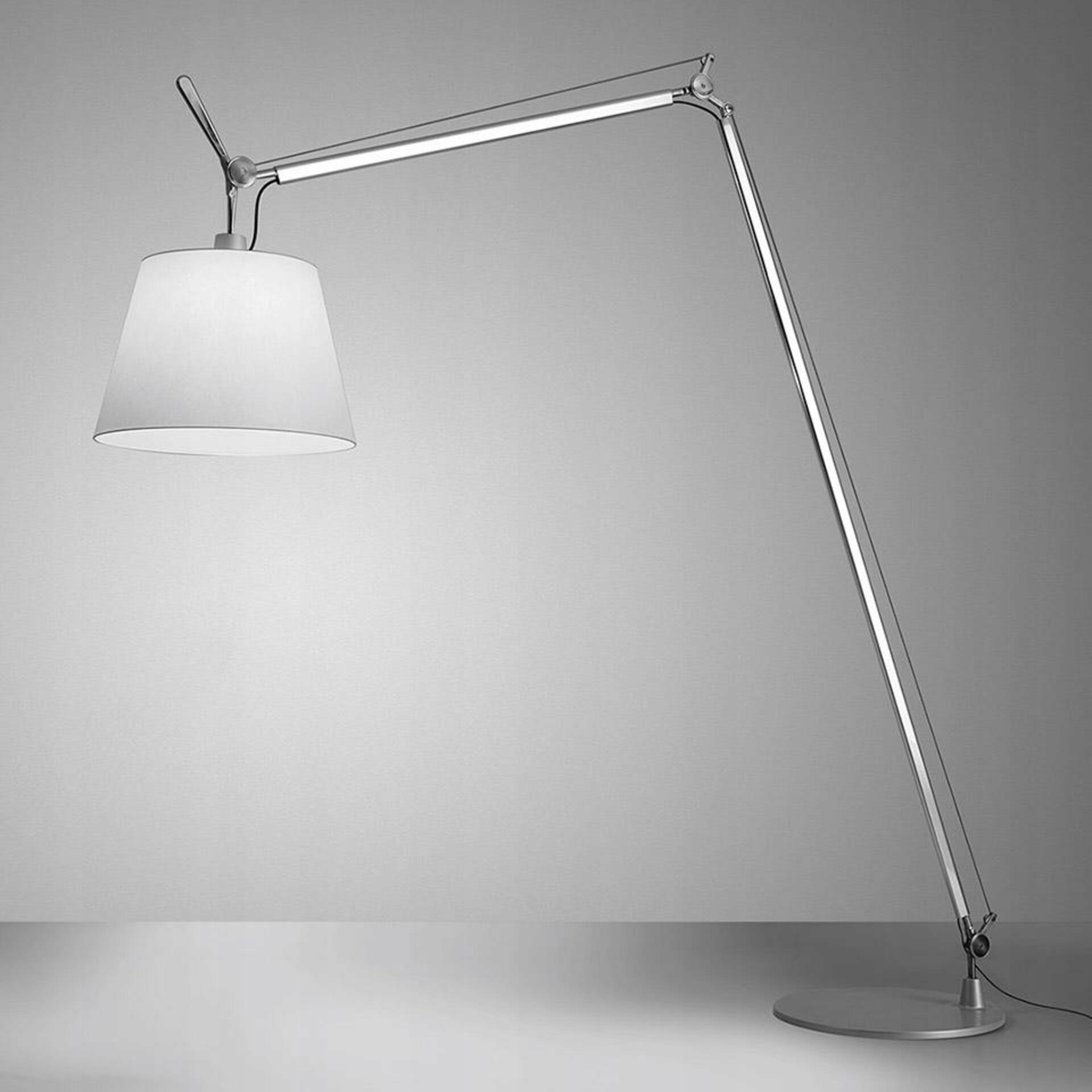 Podlahová lampa Artemide Tolomeo Maxi 0510010A, stmívatelná, 21W, 3000K