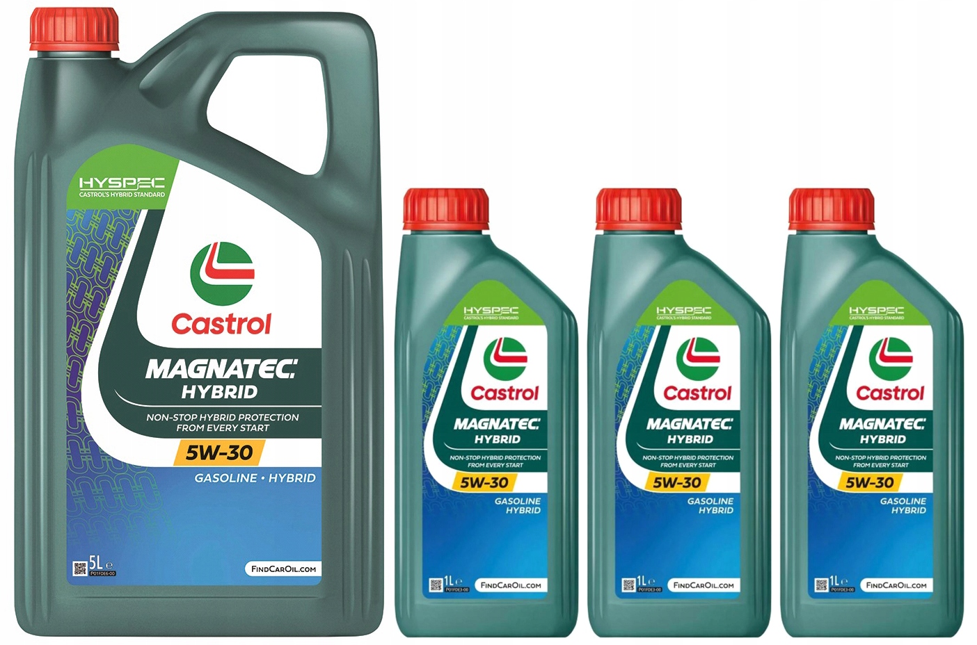 Motorový Olej Castrol Magnatec Hybrid 5W30 Api Sp Ilsac GF-6 8L