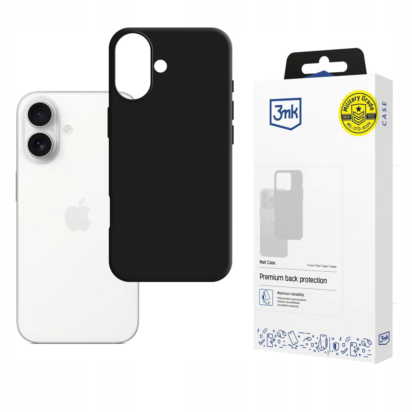 Apple Iphone 17 3MK Matt Case