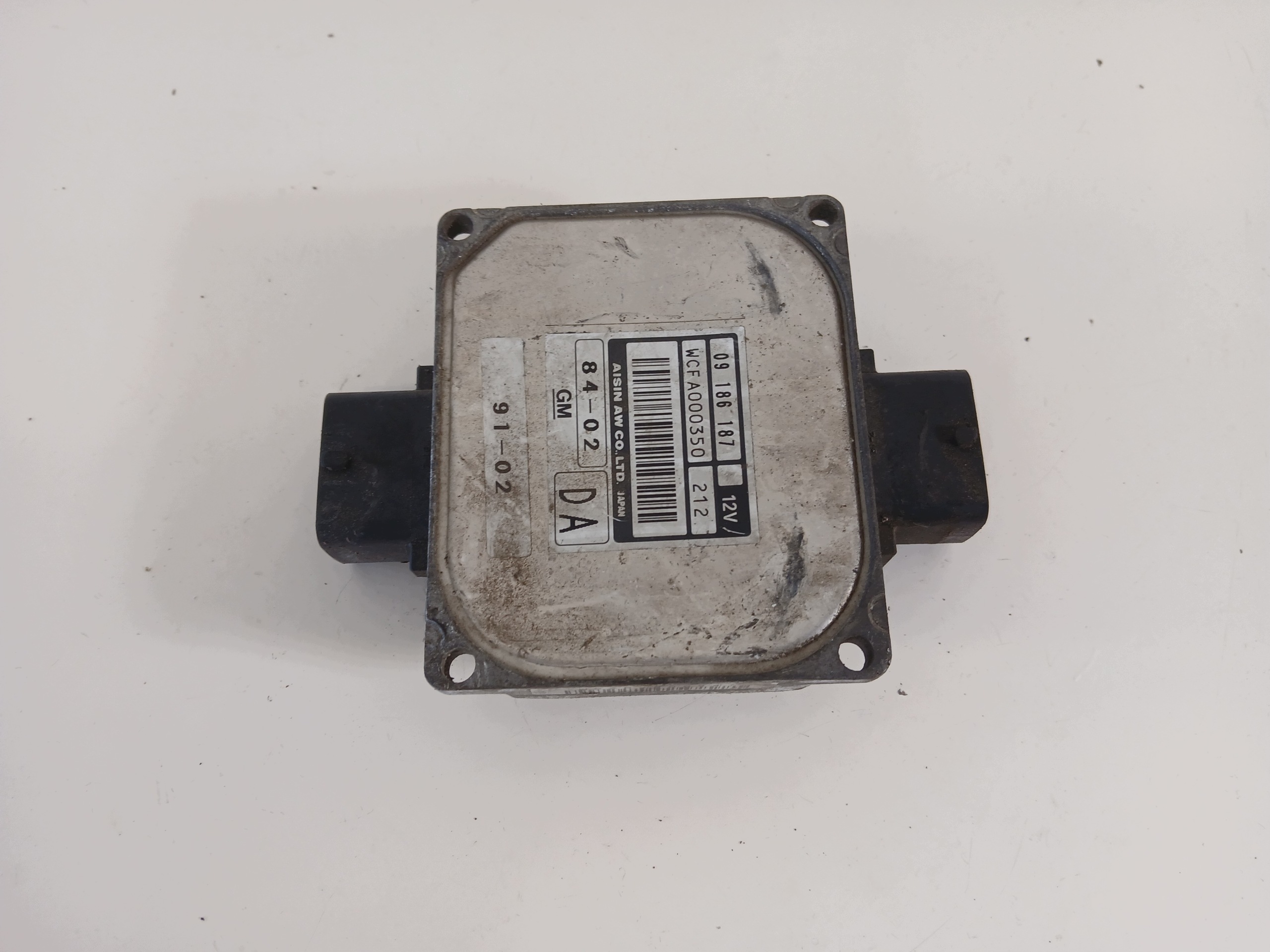OPEL VECTRA C 2.2 DTI control unit of the engine 09186187