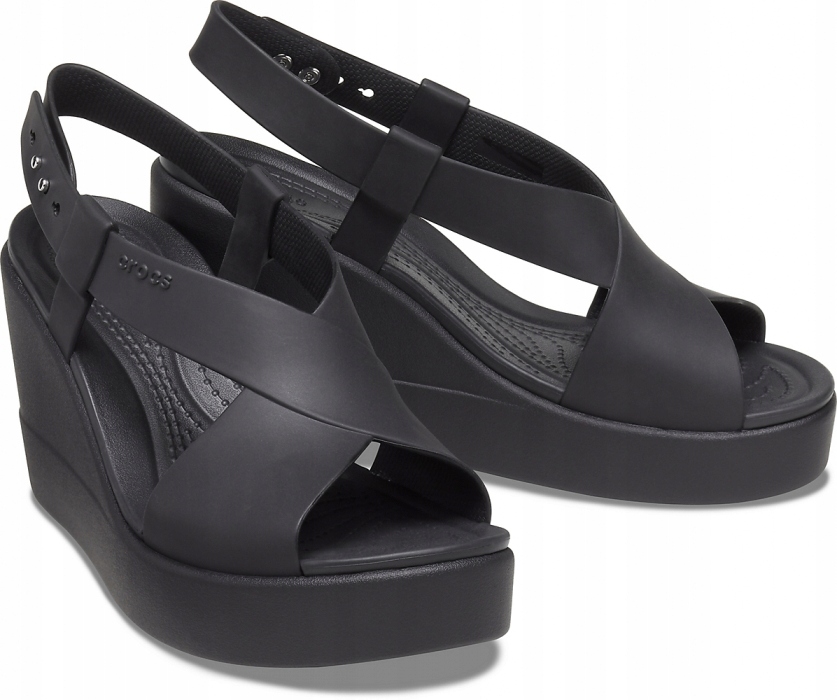

Sandały Damskie Crocs Brooklyn Na Koturnie 37,5