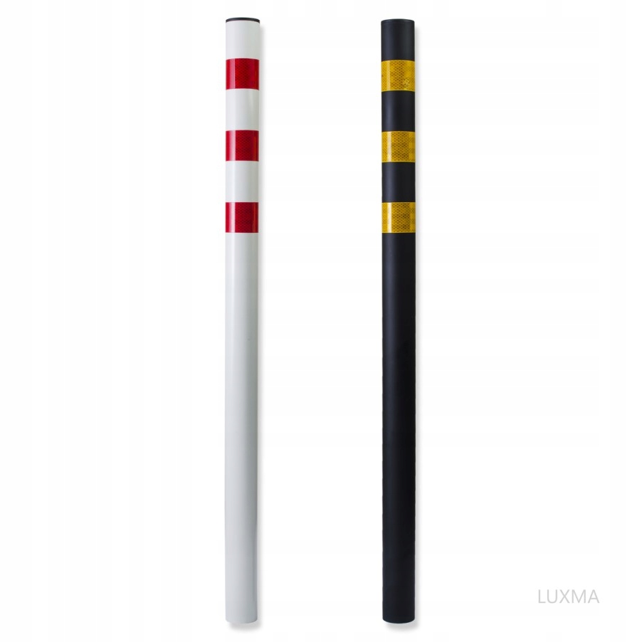 

Słupki Parkingowe Drogowe Odblaskowe 3M H=110 Fi=6