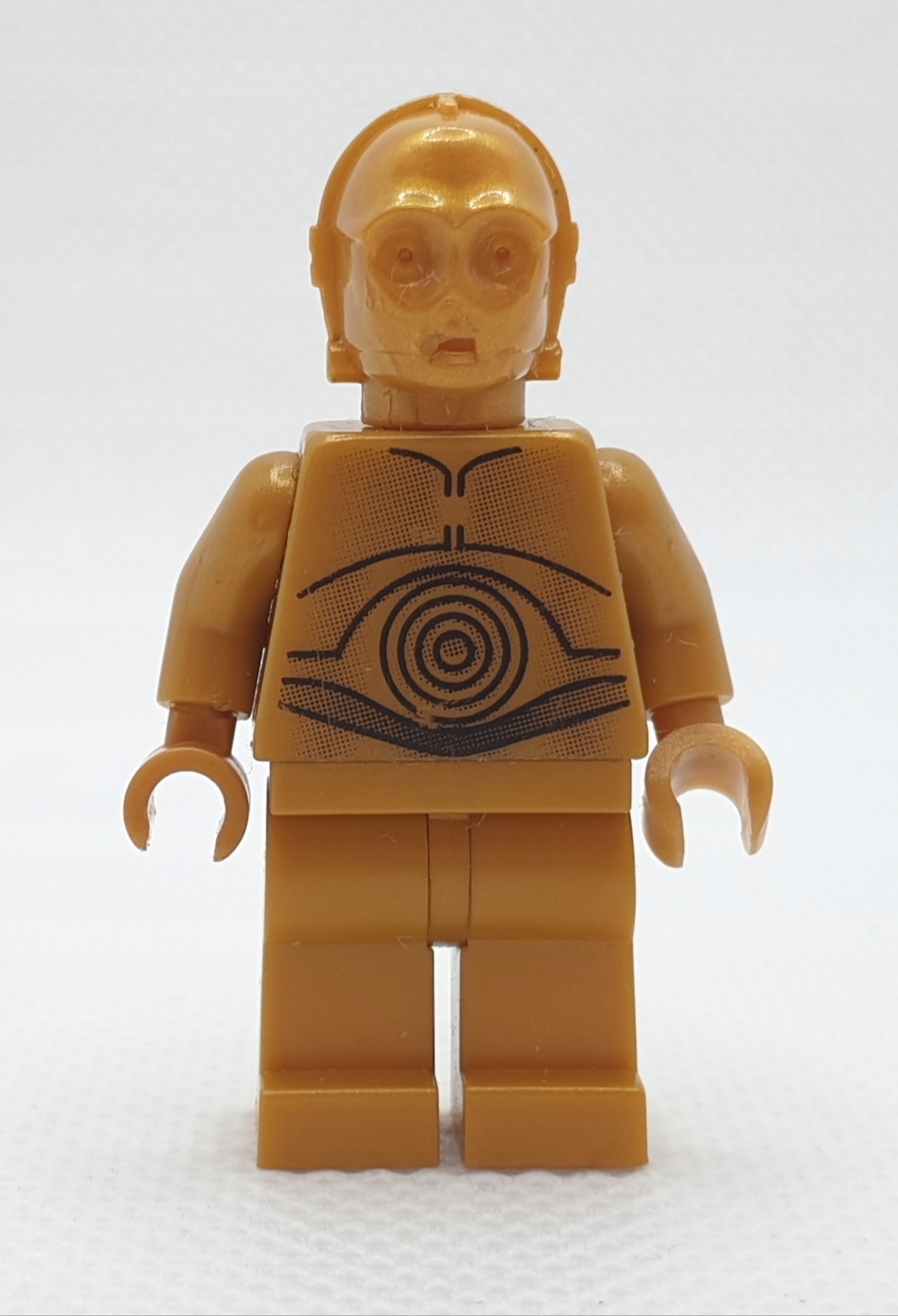 Lego 10188 10198 8129 8092 samotná figurka sw0161a C-3PO Nová