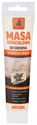 DRAGON MASA SZPACHLOWA AKRYLOWA DREWNO JASNE 150G