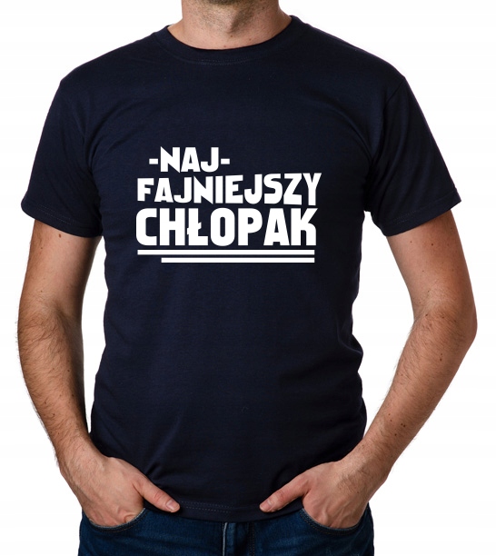 

koszulka Na Dzień Chłopaka Najfajniejszy prezent