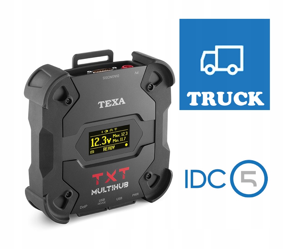 TEXA Tester diagnost Navigator TXT MULTIHUB TRUCK