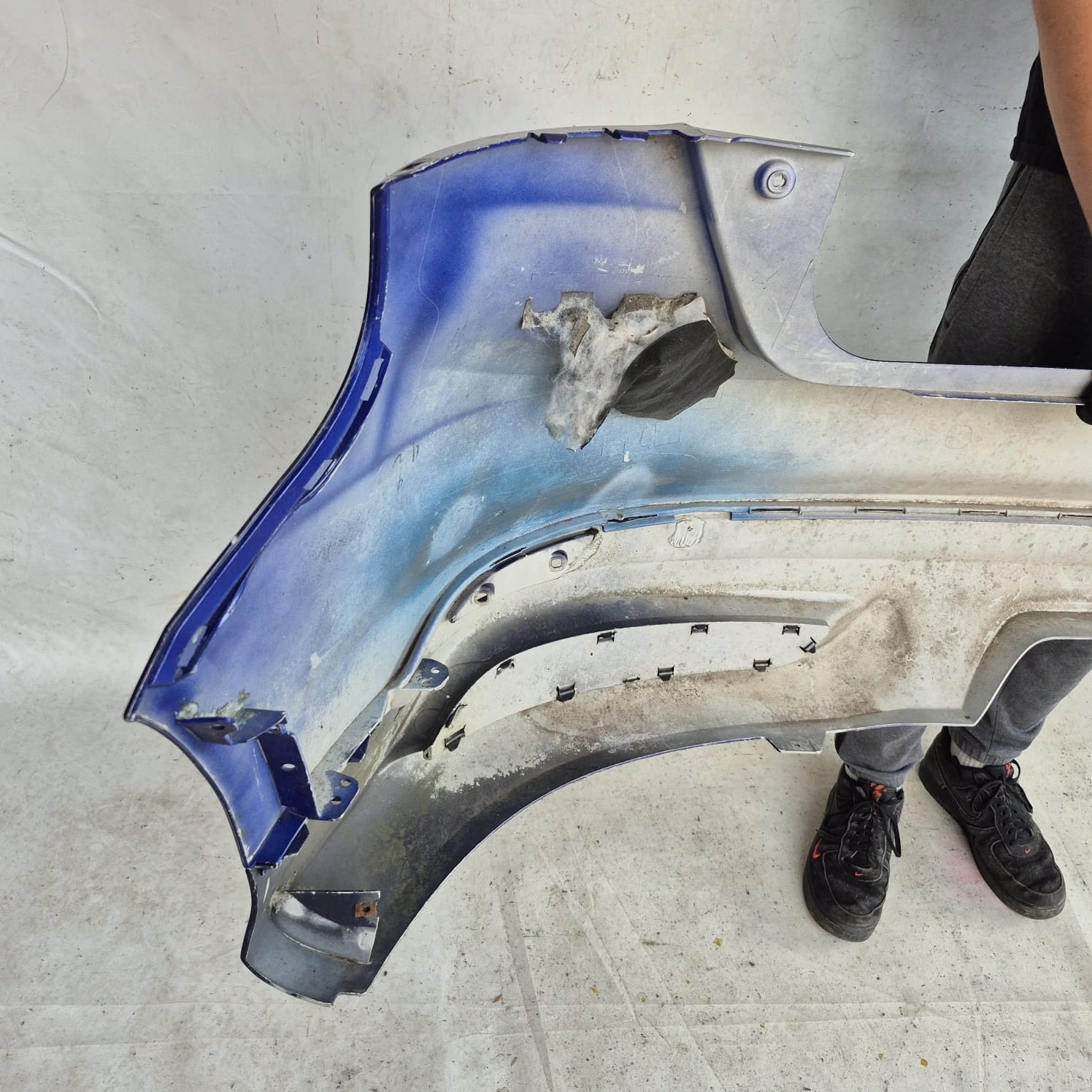 FORD FOCUS MK3 ST HB 11- bumper rear part rear