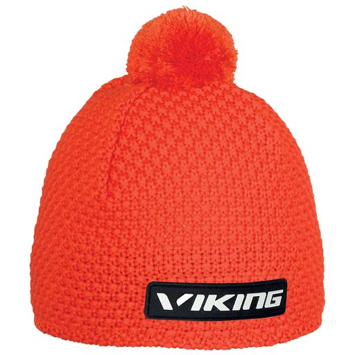 Czapka zimowa Viking Berg pomarańczowa Uni