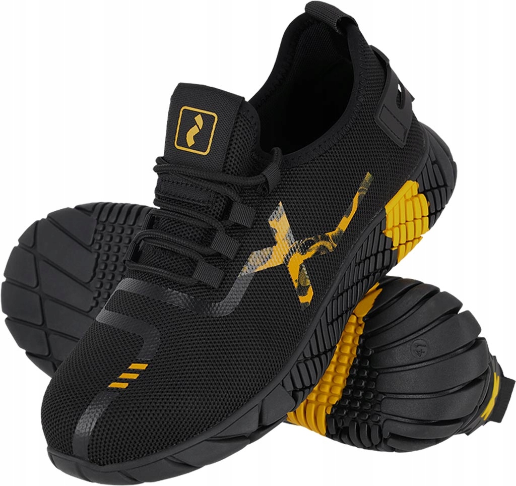 Buty robocze obuwie ochronne sportowe kevlarowa wkładka podnosek S1 r. 43