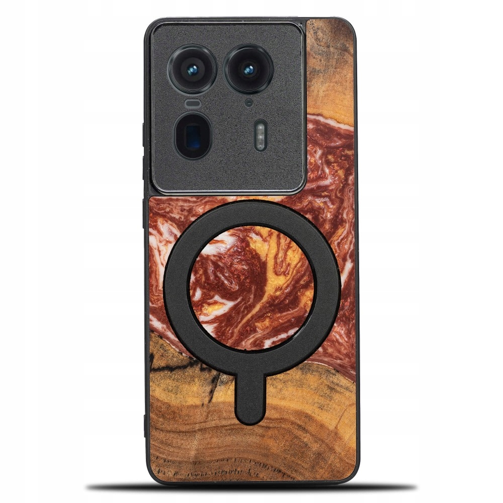 Pouzdro Bewood Unique pro Motorola Edge 50 Ultra Planets Mars s MagSafe