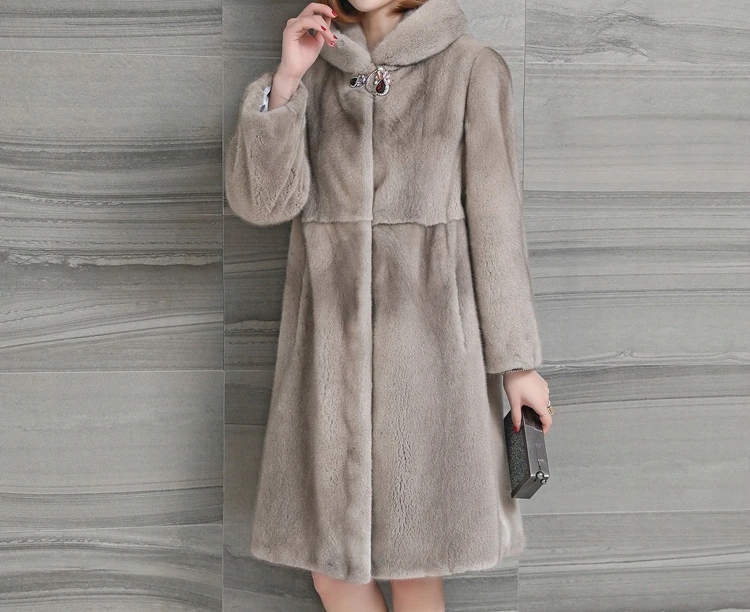 FUTRO NATURALNE NORKI PIĘKNE ZJAWISKOWE ELEGANCKIE STYLOWE ŚLICZNE KOLORY Rozmiar S