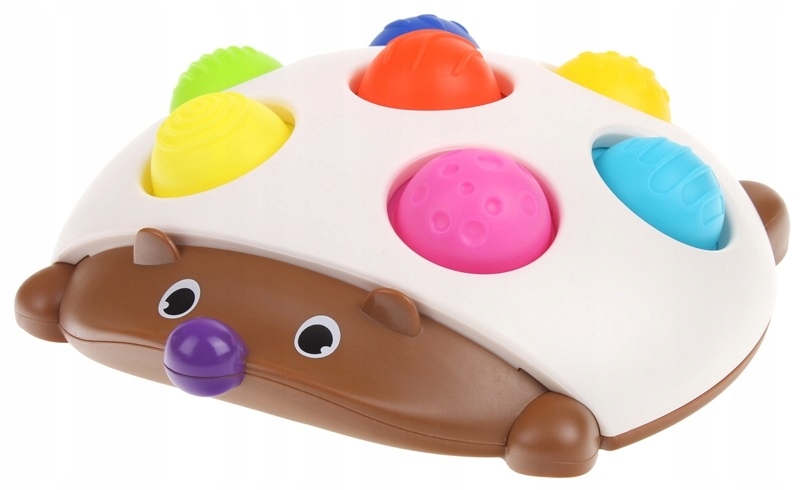 Jeż Zabawka Sensoryczna dla Malucha Pop It Jeżyk Marka Nobo Kids