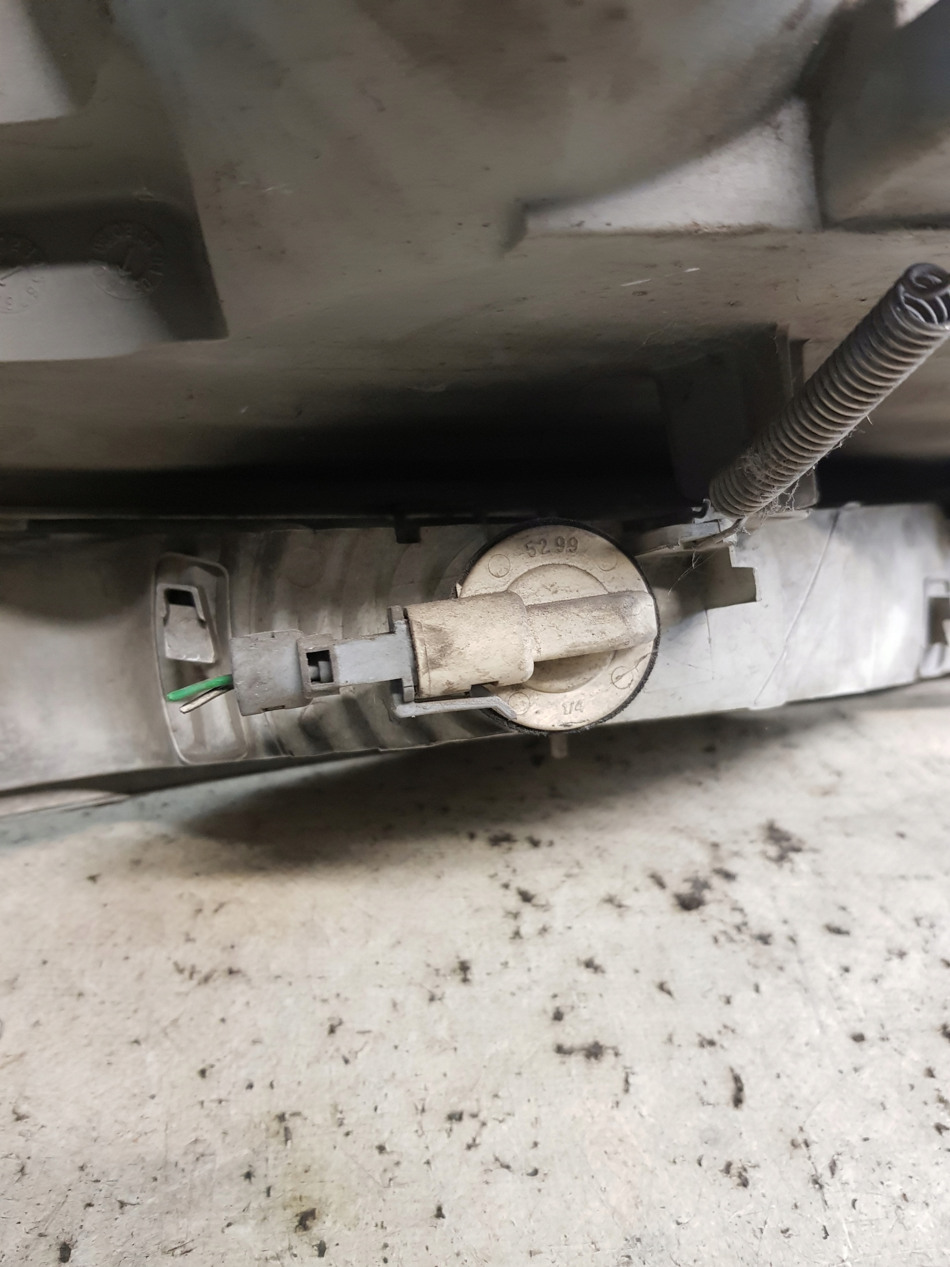 light left front INTERSTAR 8200163516E + indicator